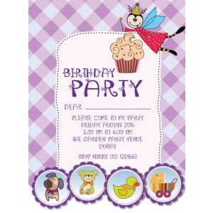 Kids Party Invitation 012