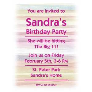Party Invitation Card 025