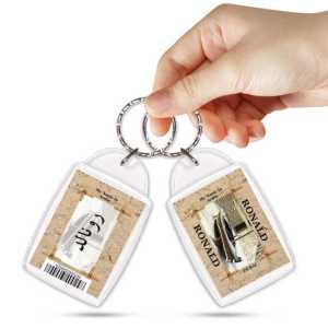 Ajooba Keyring Gift Souvenir Dubai UAE Abu Dhabi Culture Middleeast Arabic Ronald