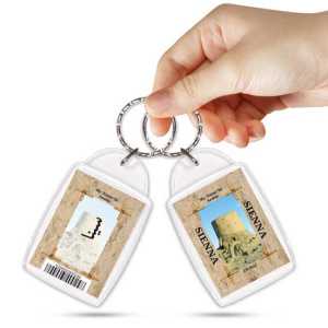 Ajooba Keyring Gift Souvenir Dubai UAE Abu Dhabi Culture Middleeast Arabic Sienna
