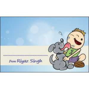 Kids Gift Tag K GT 0141