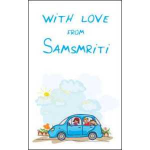Kids Gift Tag K GT 0142
