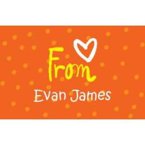 Kids Gift Tag K GT 0167