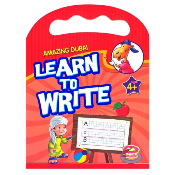 LEARN TO WRITE 4 YEARS