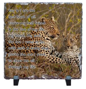 Print On Stone Love  ST 1310 ( 20 CM x 20 CM )