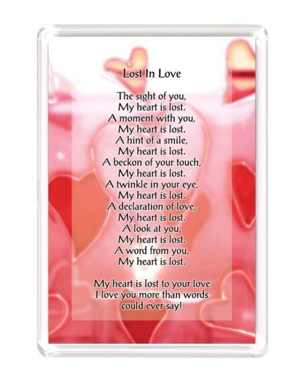 Love 4x6 Lost in love 1