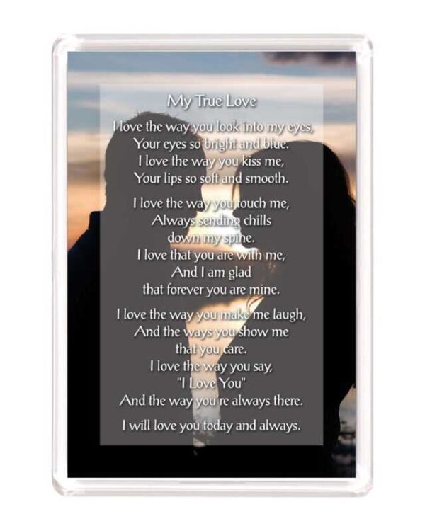 Love 4x6 My true love 1