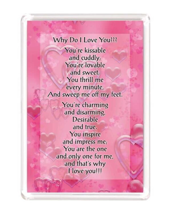 Love 4x6 Why do i love you 1