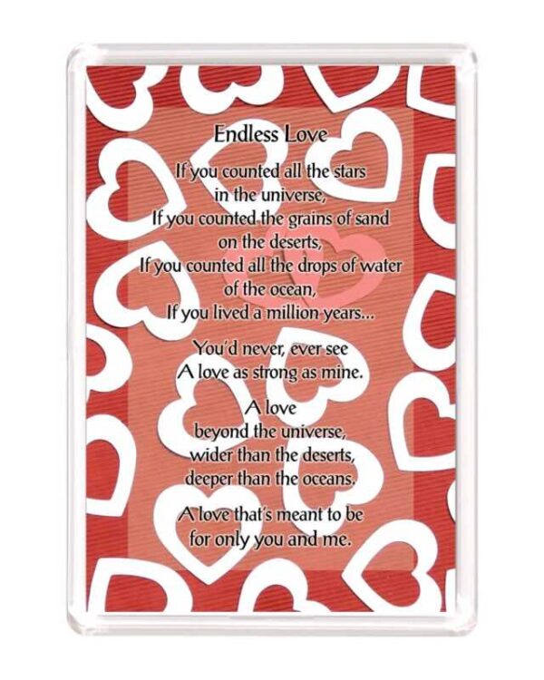 Love 4x6 endless love 1