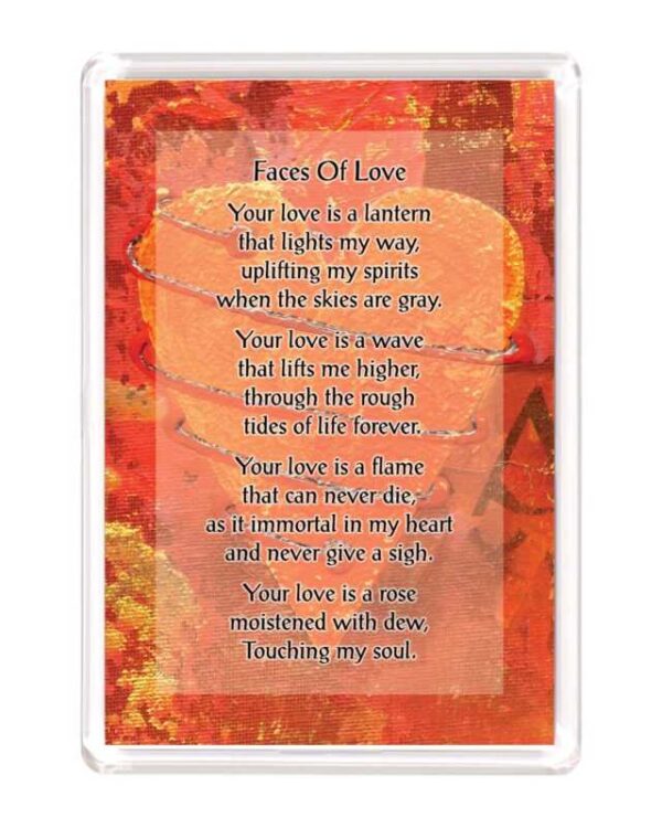 Love 4x6 face of love 1