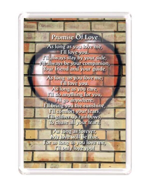 Love 4x6 promise of love 1