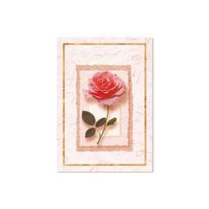 Greeting Card (One Rose)