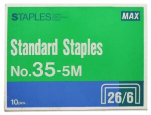 MAX Standard Staples NO.35-5M