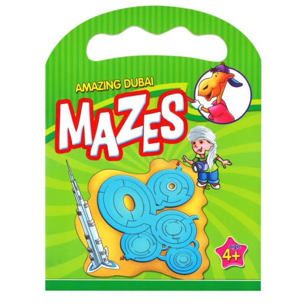 MAZES 4 YEARS