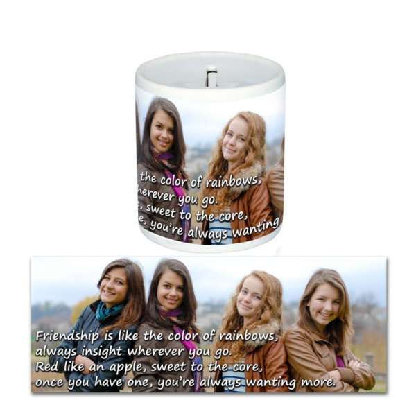 Personalised Money Bank PMB 7205 1 MB friend 1 1