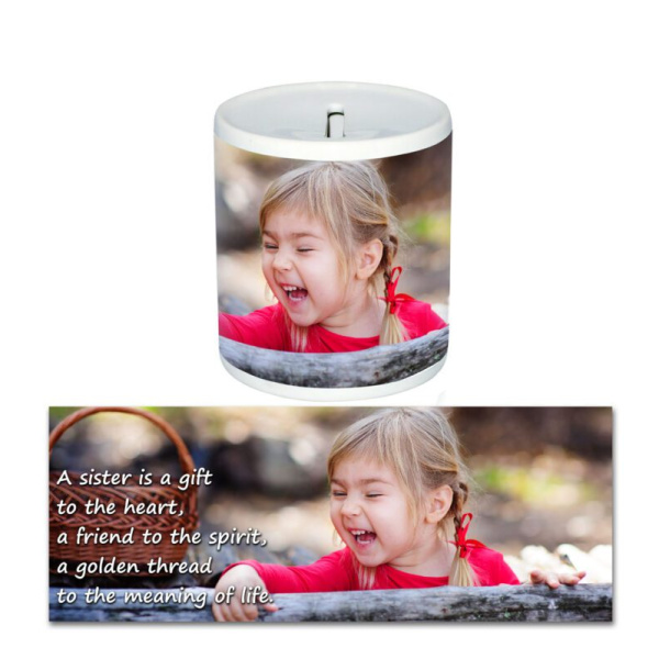 Personalised Money Bank PMB 7208 2 MB sister 1 1