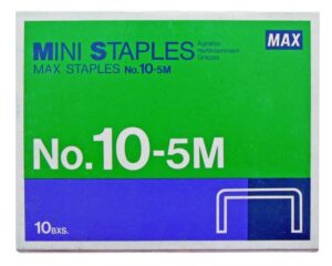 MINI STAPLES MAX No.10-5M
