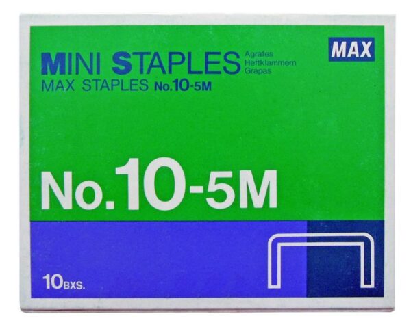 MINI STAPLES MAX No.10 5M 1