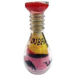 Sand Bottle Round Medium