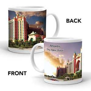 Ajooba Dubai Souvenir Mug Atlantis 0013
