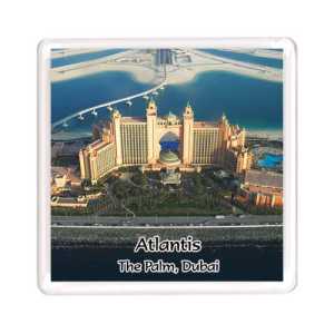 Ajooba Dubai Souvenir Magnet Atlantis 0014