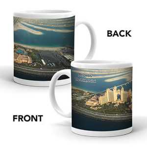 Ajooba Dubai Souvenir Mug Atlantis 0016