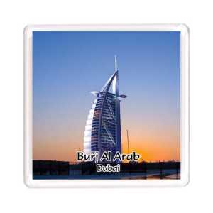 Ajooba Dubai Souvenir Magnet Burj Al Arab 0009