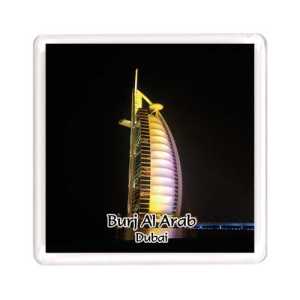 Ajooba Dubai Souvenir Magnet Burj Al Arab 0015