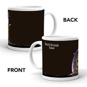 Ajooba Dubai Souvenir Mug Burj Al Arab 0018