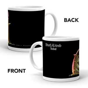 Ajooba Dubai Souvenir Mug Burj Al Arab 0020