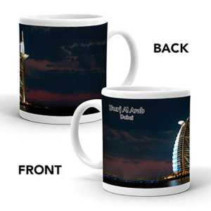 Ajooba Dubai Souvenir Mug Burj Al Arab 0025