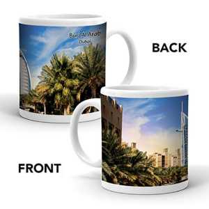 Ajooba Dubai Souvenir Mug Burj Al Arab 0028