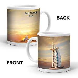 Ajooba Dubai Souvenir Mug Burj Al Arab 0029