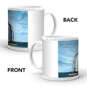 Ajooba Dubai Souvenir Mug Burj Al Arab 0030