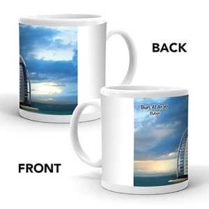 Ajooba Dubai Souvenir Mug Burj Al Arab 0031