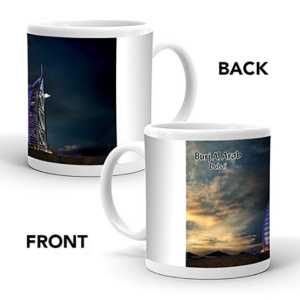 Ajooba Dubai Souvenir Mug Burj Al Arab 0033