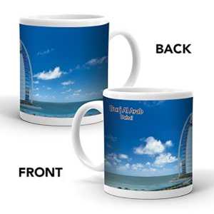 Ajooba Dubai Souvenir Mug Burj Al Arab 0037
