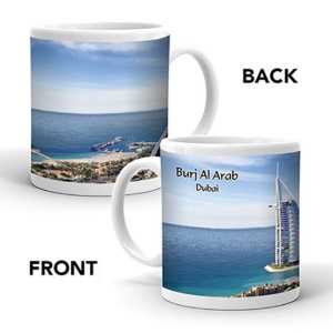 Ajooba Dubai Souvenir Mug Burj Al Arab 0044