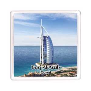 Ajooba Dubai Souvenir Magnet Burj Al Arab 0044