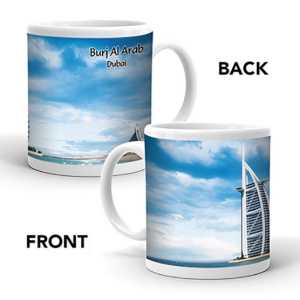 Ajooba Dubai Souvenir Mug Burj Al Arab 0045
