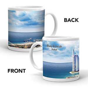 Ajooba Dubai Souvenir Mug Burj Al Arab 0046