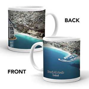 Ajooba Dubai Souvenir Mug Burj Al Arab 0051
