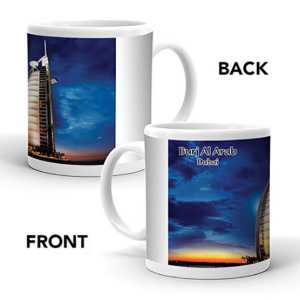 Ajooba Dubai Souvenir Mug Burj Al Arab 0052