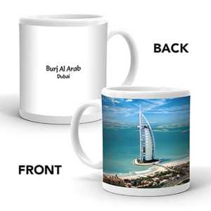 Ajooba Dubai Souvenir Mug Burj Al Arab 0053