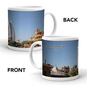 Ajooba Dubai Souvenir Mug Burj Al Arab 0054