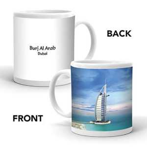 Ajooba Dubai Souvenir Mug Burj Al Arab 0062