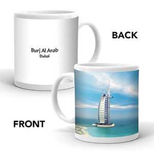 Ajooba Dubai Souvenir Mug Burj Al Arab 0064