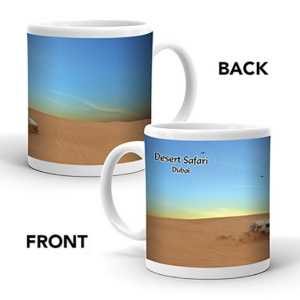 Ajooba Dubai Souvenir Mug Desert Safari MG 003