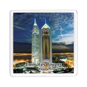 Ajooba Dubai Souvenir Magnet Emirates Towers MG 008