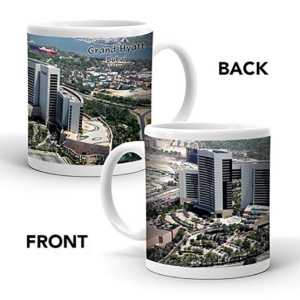 Ajooba Dubai Souvenir Mug Grand Hyatt MG 012